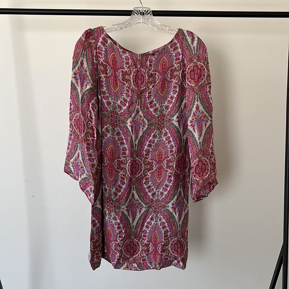 100% Silk Zara dress w/ lining